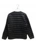 mont-bell (モンベル) スペリオダウンラウンドネックジャケット ブラック サイズ:M：7000円