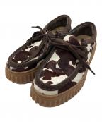 CLARKSクラークス）の古着「Torhill Bee」｜ブラウン