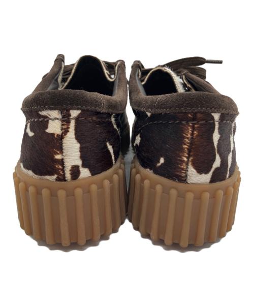 CLARKS（クラークス）CLARKS (クラークス) Torhill Bee   ブラウン サイズ:24ｃｍの古着・服飾アイテム