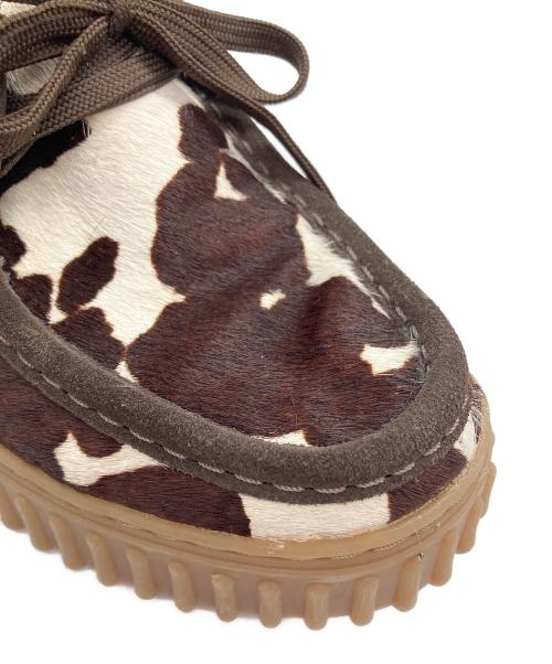 CLARKS（クラークス）CLARKS (クラークス) Torhill Bee   ブラウン サイズ:24ｃｍの古着・服飾アイテム
