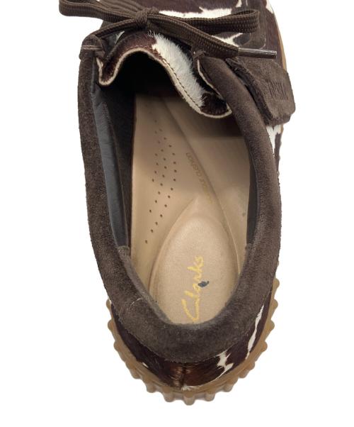 CLARKS（クラークス）CLARKS (クラークス) Torhill Bee   ブラウン サイズ:24ｃｍの古着・服飾アイテム