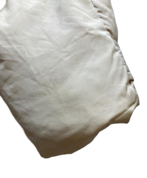Snidel（スナイデル）Snidel (スナイデル) Sustainableミドルダウンコート ベージュ サイズ:Oの古着・服飾アイテム
