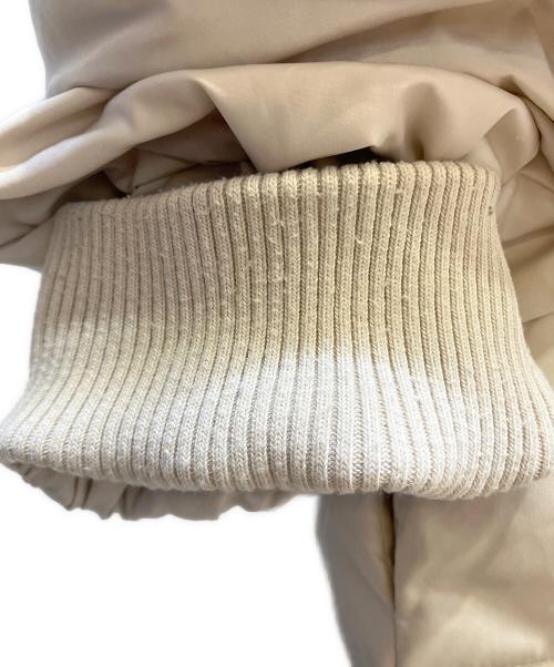 Snidel（スナイデル）Snidel (スナイデル) Sustainableミドルダウンコート ベージュ サイズ:Oの古着・服飾アイテム