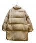 Snidel (スナイデル) Sustainableミドルダウンコート ベージュ サイズ:O：6000円