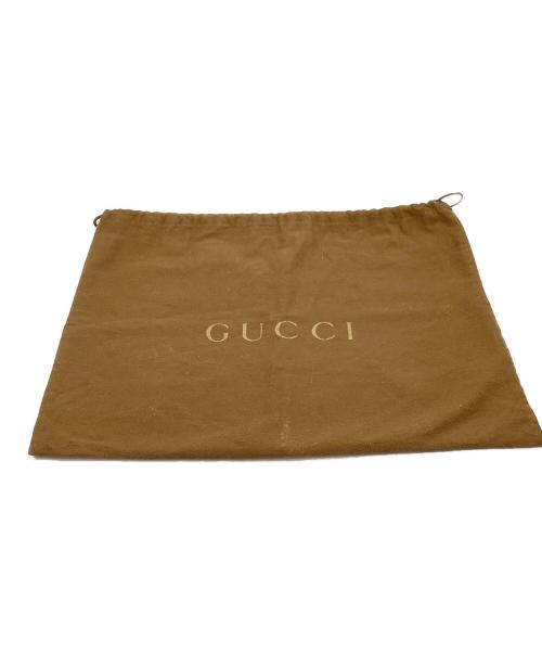 GUCCI（グッチ）GUCCI (グッチ) GGキャンバス　ショルダーバッグ ベージュの古着・服飾アイテム