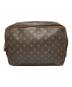 中古・古着 LOUIS VUITTON (ルイ ヴィトン) モノグラム リポーターGM：60000円