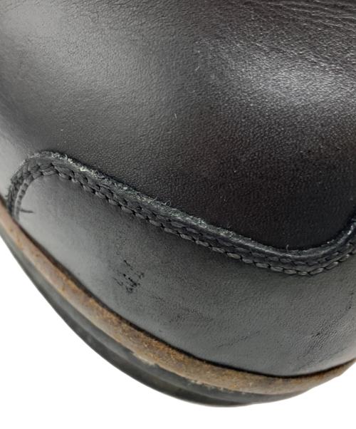 LOUIS VUITTON（ルイ ヴィトン）LOUIS VUITTON (ルイ ヴィトン) レザースニーカー ブラック サイズ: 8 1/2の古着・服飾アイテム
