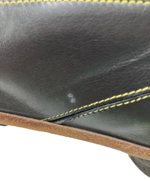 LOUIS VUITTON（ルイ ヴィトン）LOUIS VUITTON (ルイ ヴィトン) レザースニーカー ブラック サイズ: 8 1/2の古着・服飾アイテム