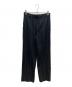 Yves Saint Laurent Rive Gauche (イヴ・サンローラン リヴ・ゴーシュ) ストライプパンツ ブラック サイズ:不明：12000円