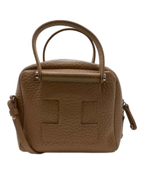 IACUCCI（イアクッチ）IACUCCI (イアクッチ) クーポラ ALCE 2WAYバッグ ブラウンの古着・服飾アイテム