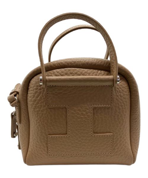 IACUCCI（イアクッチ）IACUCCI (イアクッチ) クーポラ ALCE 2WAYバッグ ブラウンの古着・服飾アイテム