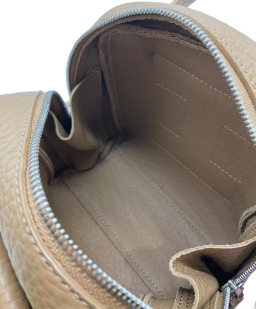 IACUCCI（イアクッチ）IACUCCI (イアクッチ) クーポラ ALCE 2WAYバッグ ブラウンの古着・服飾アイテム