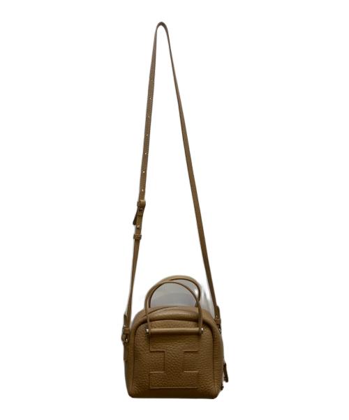 IACUCCI（イアクッチ）IACUCCI (イアクッチ) クーポラ ALCE 2WAYバッグ ブラウンの古着・服飾アイテム