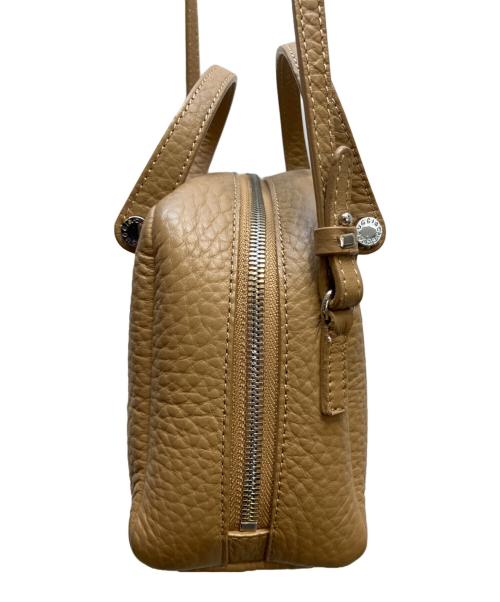 IACUCCI（イアクッチ）IACUCCI (イアクッチ) クーポラ ALCE 2WAYバッグ ブラウンの古着・服飾アイテム