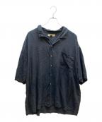 TOMMY BAHAMAトミーバハマ）の古着「アロハシャツ」｜ブラック