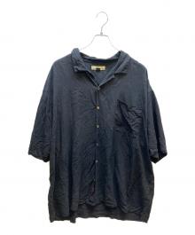 TOMMY BAHAMA（トミーバハマ）の古着「アロハシャツ」｜ブラック