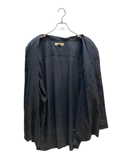 TOMMY BAHAMA（トミーバハマ）TOMMY BAHAMA (トミーバハマ) アロハシャツ ブラック サイズ:XXLの古着・服飾アイテム