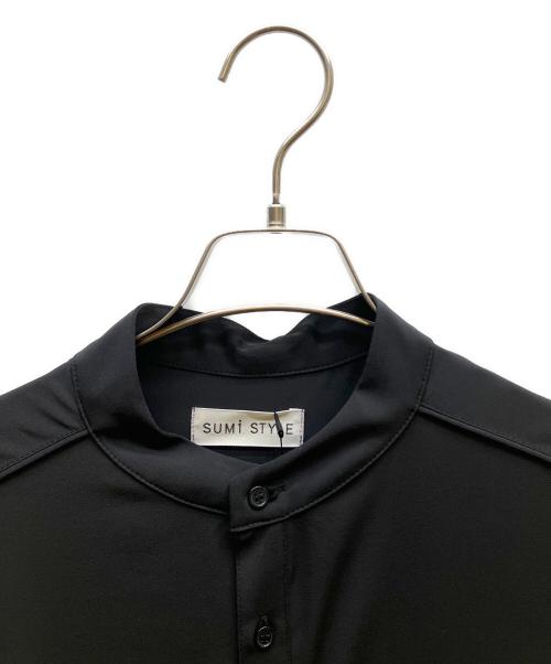 SUM1 STYLE（スミスタイル）SUM1 STYLE (スミスタイル) ポケット付きランダムプリーツワンピース ブラック サイズ:FREEの古着・服飾アイテム