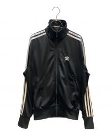 adidas（アディダス）の古着「トラックジャケット」｜ブラック