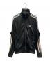 adidas（アディダス）の古着「トラックジャケット」｜ブラック