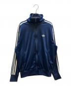 adidasアディダス）の古着「トラックジャケット」｜ネイビー