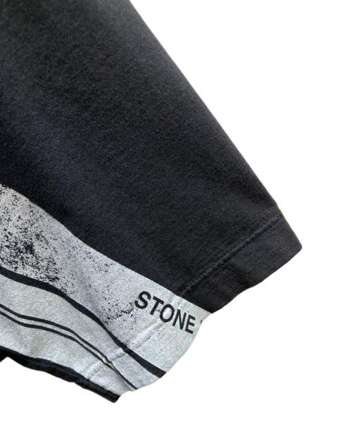 STONE ISLAND（ストーンアイランド）STONE ISLAND (ストーンアイランド) BLOCK THREE ブラック サイズ:Lの古着・服飾アイテム