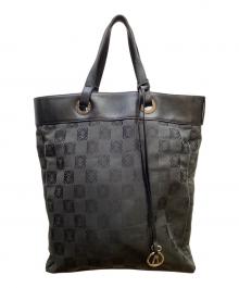 LOEWE（ロエベ）の古着「アナグラムトートバッグ」｜ブラック