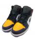 NIKE（ナイキ）の古着「AIR JORDAN MID SE（ナイキ エア ジョーダン 1 ミッド SE）」｜ブラック×イエロー×パープル