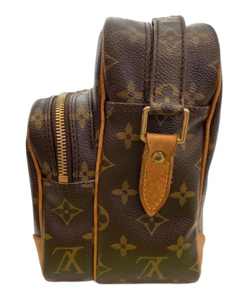 LOUIS VUITTON（ルイ ヴィトン）LOUIS VUITTON (ルイ ヴィトン) ナイル ショルダーバッグ ブラウンの古着・服飾アイテム