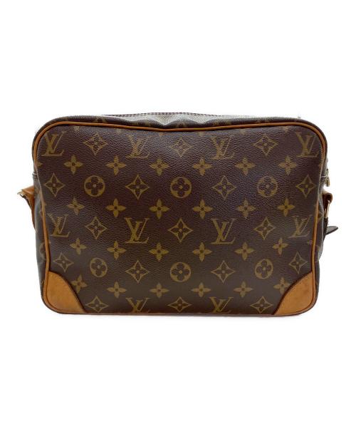 LOUIS VUITTON（ルイ ヴィトン）LOUIS VUITTON (ルイ ヴィトン) ナイル ショルダーバッグ ブラウンの古着・服飾アイテム