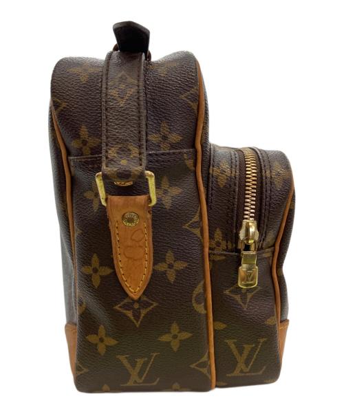 LOUIS VUITTON（ルイ ヴィトン）LOUIS VUITTON (ルイ ヴィトン) ナイル ショルダーバッグ ブラウンの古着・服飾アイテム