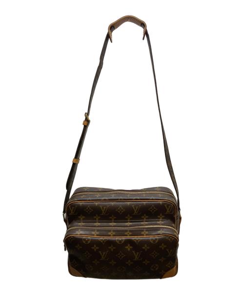 LOUIS VUITTON（ルイ ヴィトン）LOUIS VUITTON (ルイ ヴィトン) ナイル ショルダーバッグ ブラウンの古着・服飾アイテム