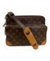 LOUIS VUITTON（ルイ ヴィトン）の古着「ナイル ショルダーバッグ」｜ブラウン