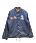 A BATHING APE（アベイシングエイプ）の古着「コーチジャケット」｜ネイビー