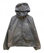 stussyステューシー）の古着「BEACH SHELL WAVE DYE」｜グレー