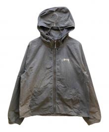 stussy（ステューシー）の古着「BEACH SHELL WAVE DYE」｜グレー