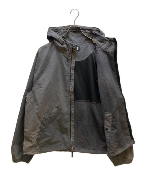 stussy（ステューシー）stussy (ステューシー) BEACH SHELL WAVE DYE グレー サイズ:Lの古着・服飾アイテム