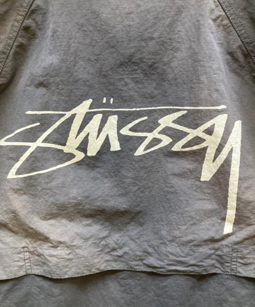 stussy（ステューシー）stussy (ステューシー) BEACH SHELL WAVE DYE グレー サイズ:Lの古着・服飾アイテム