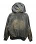 9090 (9090) Yoke Denim Zip Hoodie グレー サイズ:M：9000円