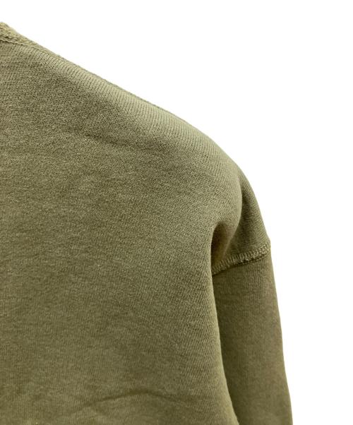 TWO MOON（トゥームーン）TWO MOON (トゥームーン) スウェット カーキ サイズ:Mの古着・服飾アイテム