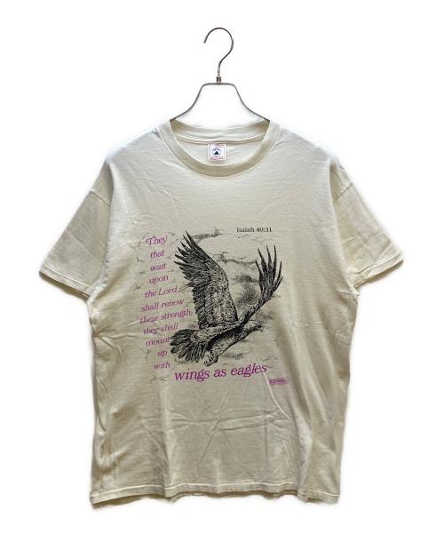 DELTA（デルタ）DELTA (デルタ) 半袖カットソー ホワイト サイズ:Lの古着・服飾アイテム
