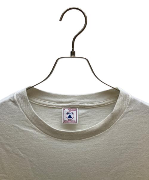 DELTA（デルタ）DELTA (デルタ) 半袖カットソー ホワイト サイズ:Lの古着・服飾アイテム