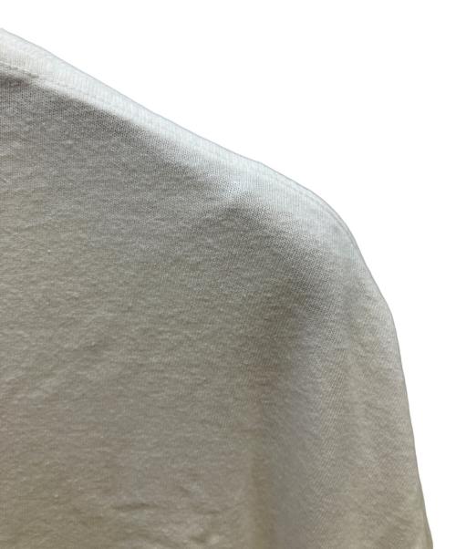 DELTA（デルタ）DELTA (デルタ) 半袖カットソー ホワイト サイズ:Lの古着・服飾アイテム