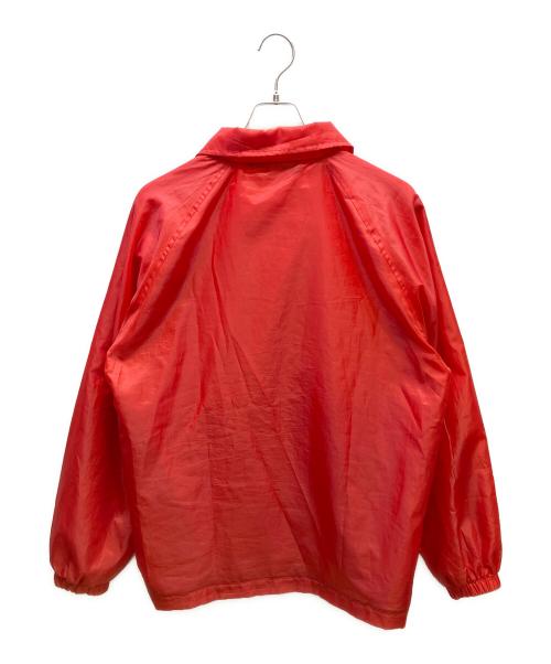 BLUCO WORK GARMENT（ブルコ ワーク ガーメント）BLUCO WORK GARMENT (ブルコ ワーク ガーメント) コーチジャケット レッド サイズ:Sの古着・服飾アイテム