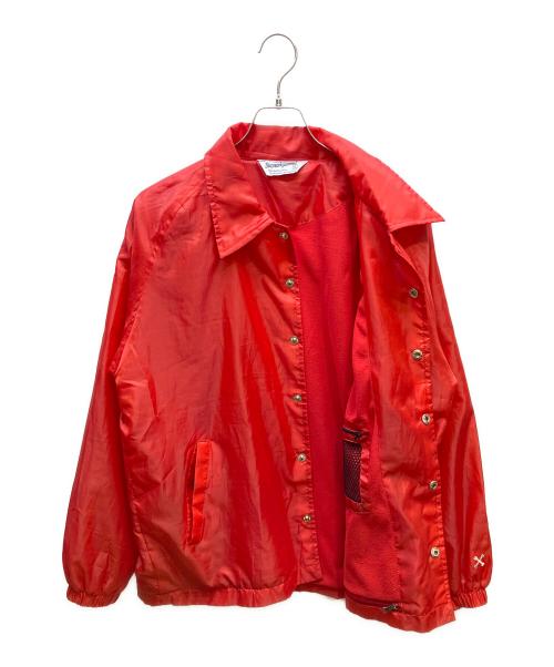 BLUCO WORK GARMENT（ブルコ ワーク ガーメント）BLUCO WORK GARMENT (ブルコ ワーク ガーメント) コーチジャケット レッド サイズ:Sの古着・服飾アイテム