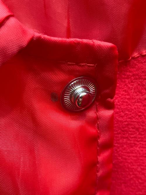 BLUCO WORK GARMENT（ブルコ ワーク ガーメント）BLUCO WORK GARMENT (ブルコ ワーク ガーメント) コーチジャケット レッド サイズ:Sの古着・服飾アイテム