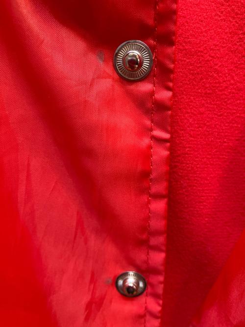 BLUCO WORK GARMENT（ブルコ ワーク ガーメント）BLUCO WORK GARMENT (ブルコ ワーク ガーメント) コーチジャケット レッド サイズ:Sの古着・服飾アイテム