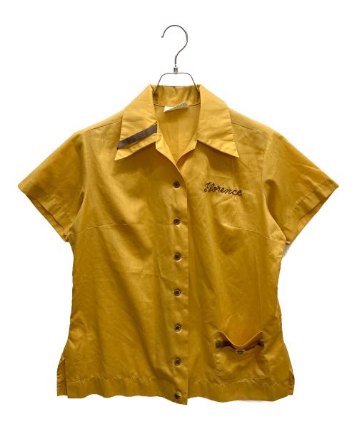 KING LOUIE（キングルイ）KING LOUIE (キングルイ) ボーリングシャツ イエロー サイズ:36の古着・服飾アイテム
