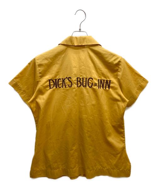 KING LOUIE（キングルイ）KING LOUIE (キングルイ) ボーリングシャツ イエロー サイズ:36の古着・服飾アイテム