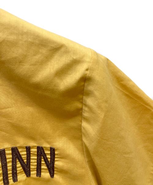 KING LOUIE（キングルイ）KING LOUIE (キングルイ) ボーリングシャツ イエロー サイズ:36の古着・服飾アイテム